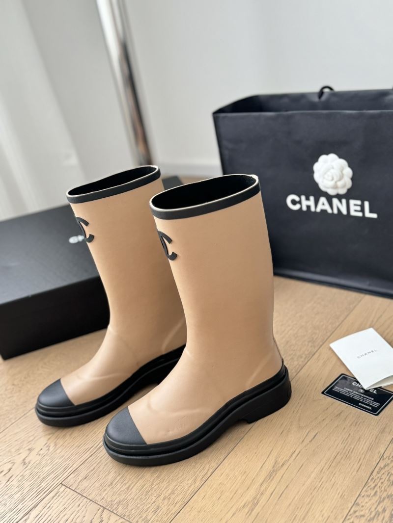 Chanel Boots